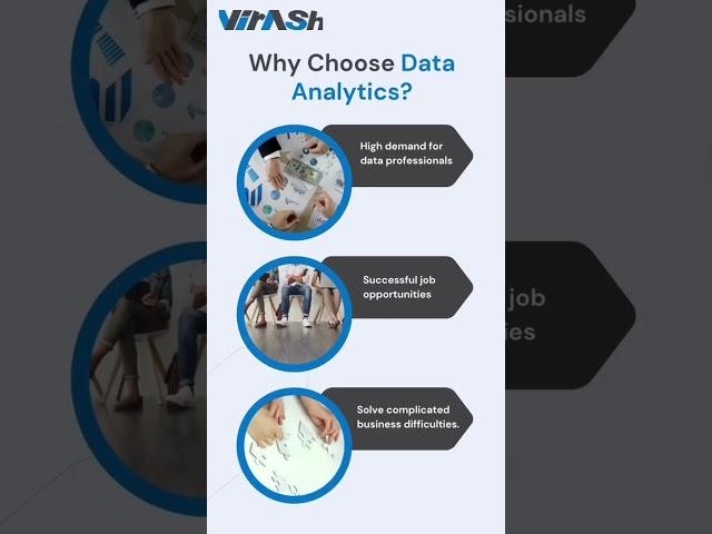 Mastering Data Analytics: Tools, Techniques, and Career Opportunities | Virash Training Institute