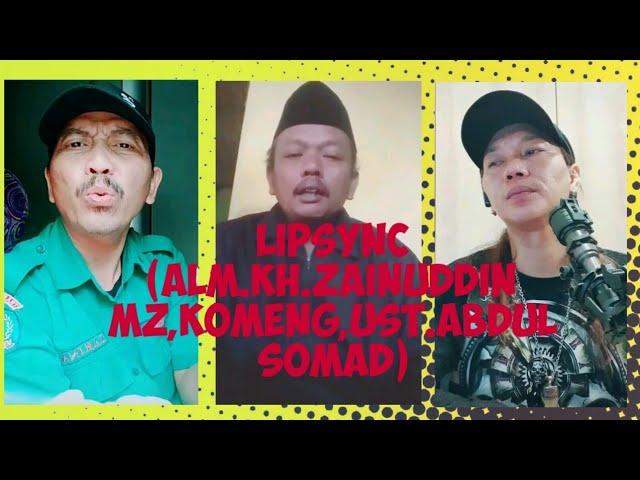 Tiktok Lipsync (Komeng,Ustadz Abdul Somad,(Alm) KH.Zainuddin MZ,H.Bolot,(Alm)Kasino...