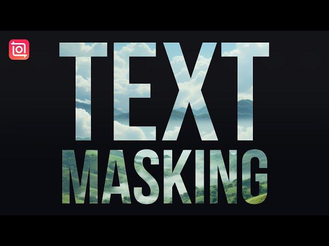 How to Create Cinematic Text Masking Intro| Reels Trending Video Inside Text InShot Tutorial