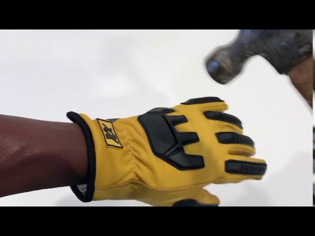 Heavy Duty Work Gloves with High Dexterity Cut Fluid Protection - Diesel Gloves 2.0 Elite