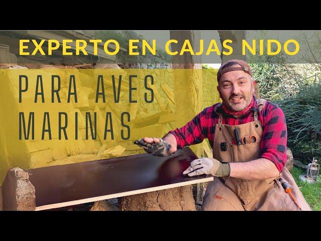 Cap. 05 - Cajas nido para aves marinas