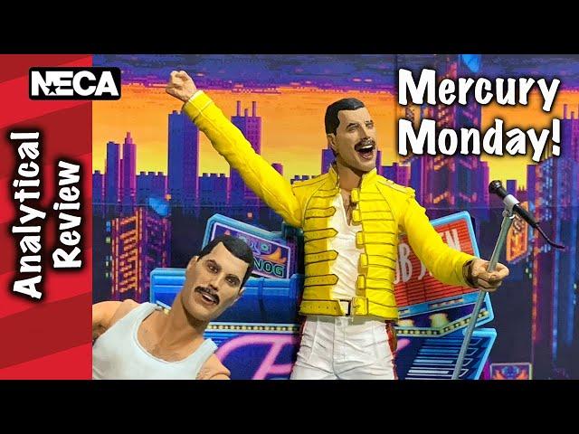 Mercury Monday! Freddy Mercury Figure Review