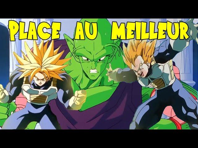 DBZ Why Not ? Piccolo plus fort que Mirai Trunks ou Végéta ? Et pourtant ...