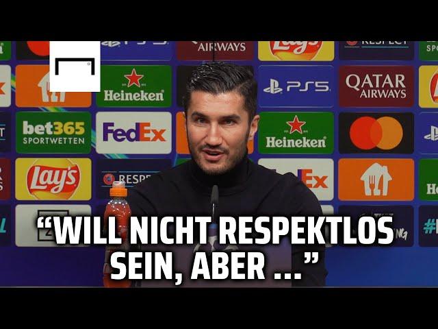 Sahin über die Lautstärke der Graz-Fans | BVB 1:0 Sturm Graz | Champions League