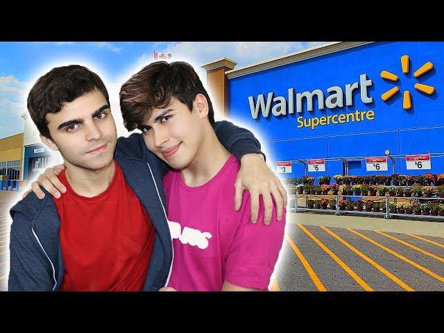 LA DIVAZA Y LA JOSE VAN A WALMART