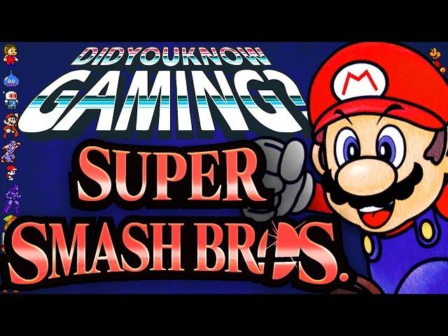 Super Smash Bros (N64) - Did You Know Gaming? Feat. ItsaDogandGame