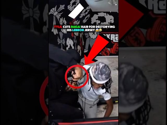 Tylil Cuts Rakai Hair For Destroying His Lebron James Jersey 