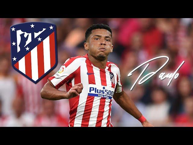 MARCOS PAULO • Welcome to Atletico Madrid! • Wonderful Skills, Dribbles, Goals & Assists • 2021