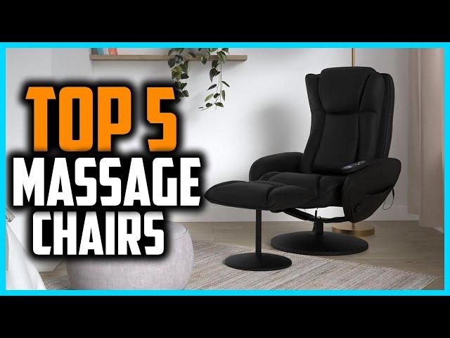 Top 5 Best Massage Chairs in 2025