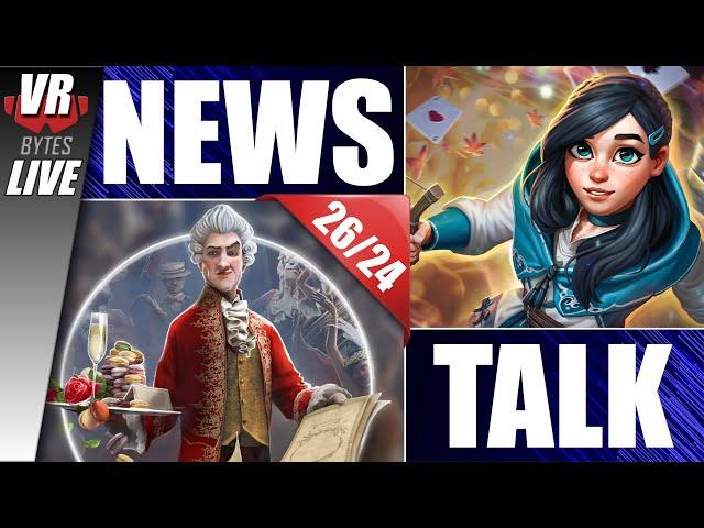 VR News [Deutsch] & Talk 26-2024  / Meta Quest 3 / PICO 4 / PSVR 2 / Mixed Reality / Virtual Reality