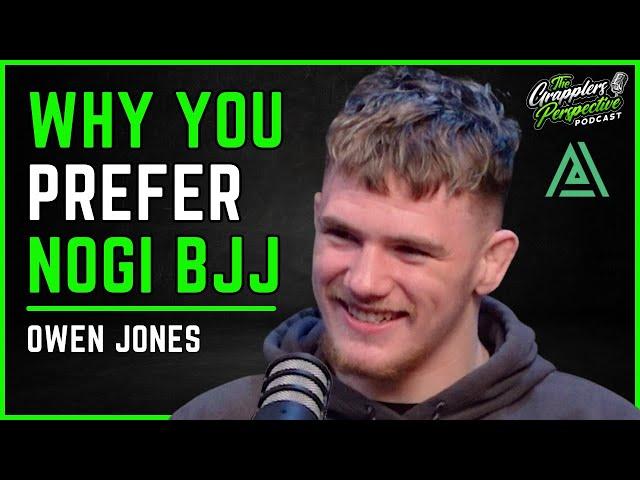 Owen Jones: People Prefer NoGi Jiu Jitsu Because The Skill Gap Diminishes  | #21