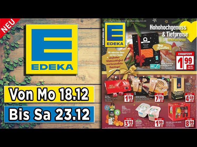 EDEKA Prospekt / Angebote und Aktionen / Gültig von 18.12.2023