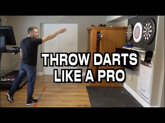 Throw Darts Like a Pro - Dart Tips