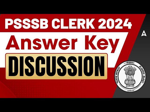 PSSSB Clerk Exam Analysis 2024 | PSSSB Clerk Answer key (22 Dec 2024)| All asked Question and Answer