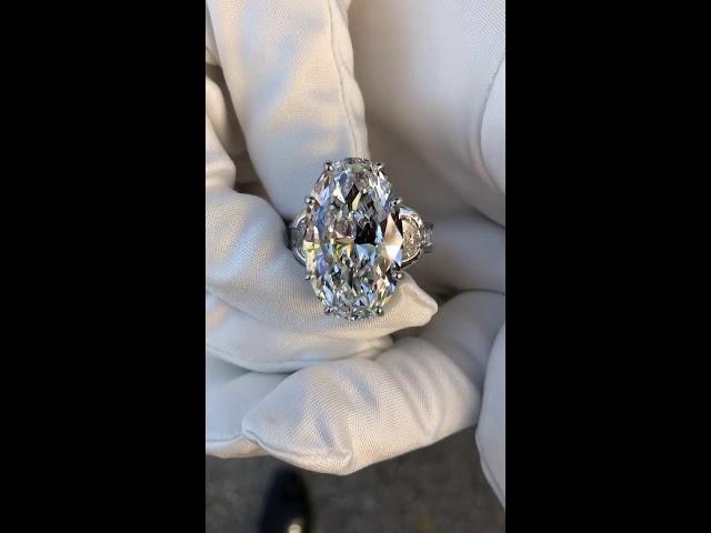 17.57 D Flawless Diamond Ring