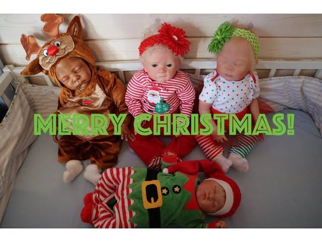 We wish you all a Merry Reborn Christmas! - SwedishRebornMom