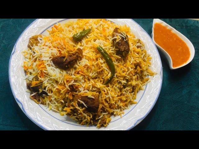 Yakhni Biryani (Bakra Eid Special) |beef biryani |recipe by TCBA