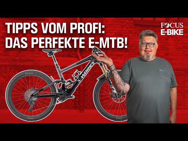 So erkennst du ein top E-MTB?! Unser Profi erklärt, worauf es ankommt?!