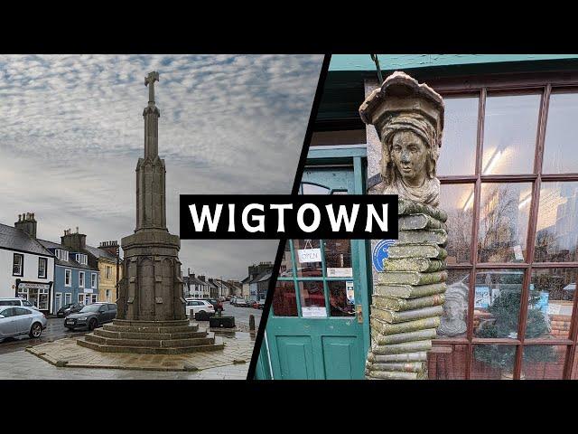 Exploring WIGTOWN - Scotland's National Book Town - Scotland Walking Tour | 4K | 60FPS