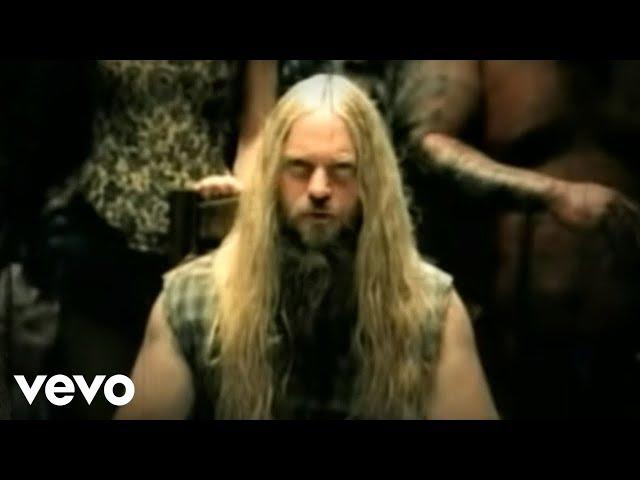 Zakk Wylde, Black Label Society - Stillborn (Official Video)