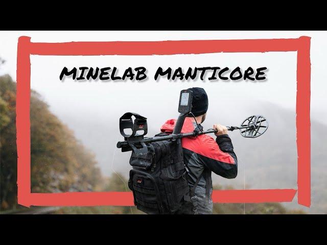 Minelab Manticore – The Most Powerful Metal Detector with Multi-IQ+ Technology! 