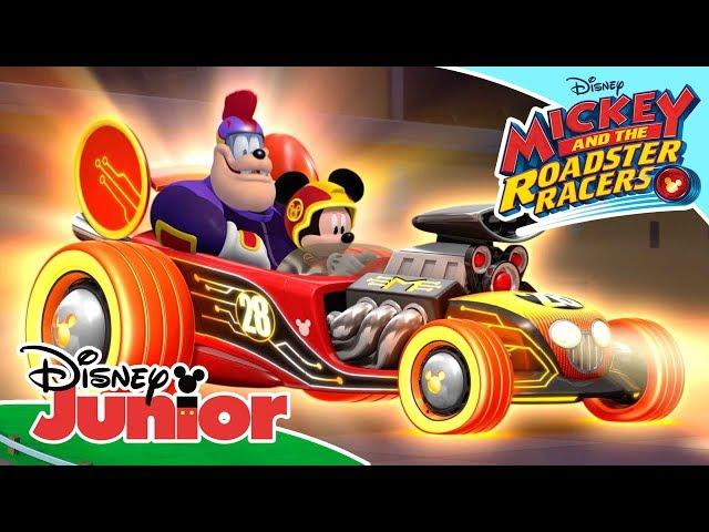 Super-Charged: Monster Truck  | Mickey and the Roadster Racers | Disney Junior Arabia