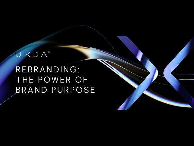 UXDA Rebranding: the Power of Brand Purpose