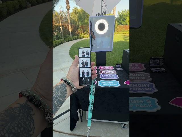 Easy $500 for three hour drop off Photo booth rental #smallbusiness #photobooth ￼