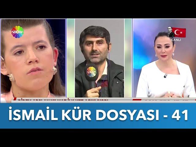 İsmail Kür Dosyası - 41 | Didem Arslan Yılmaz'la Vazgeçme