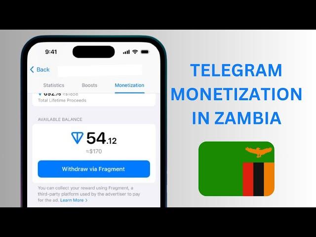 TELEGRAM MONETIZATION IN ZAMBIA - HOW I MADE $50+