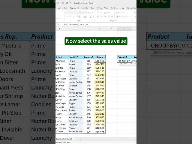 Top 5 Excel Shortcuts for Group by