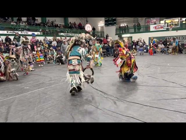 2023 Flagstaff High School powwow Saturday night Grass dance special