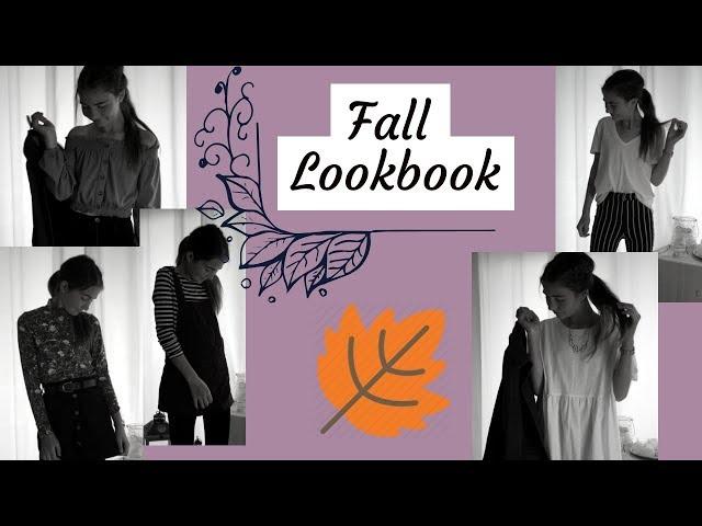 Fall Lookbook - Outfit Inspiration