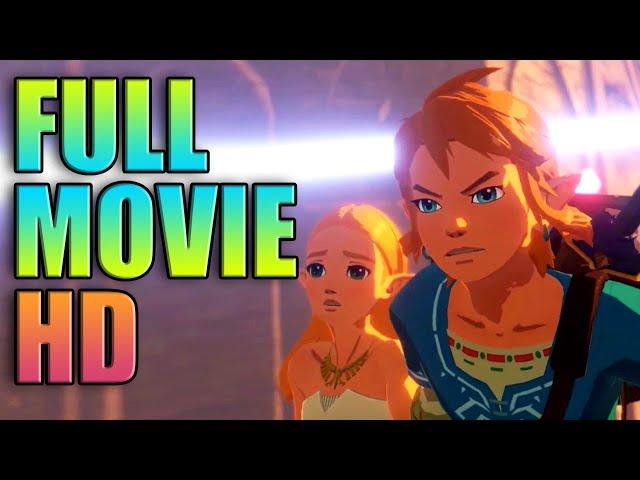 Hyrule Warriors: Age of Calamity - ALL CUTSCENES - FULL MOVIE HD *SPOILERS*