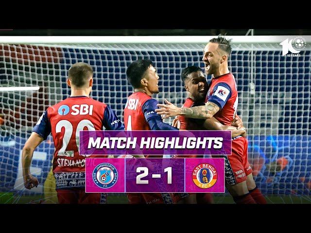 Match Highlights | Jamshedpur FC 2-1 East Bengal FC | MW 16 | ISL 2023-24