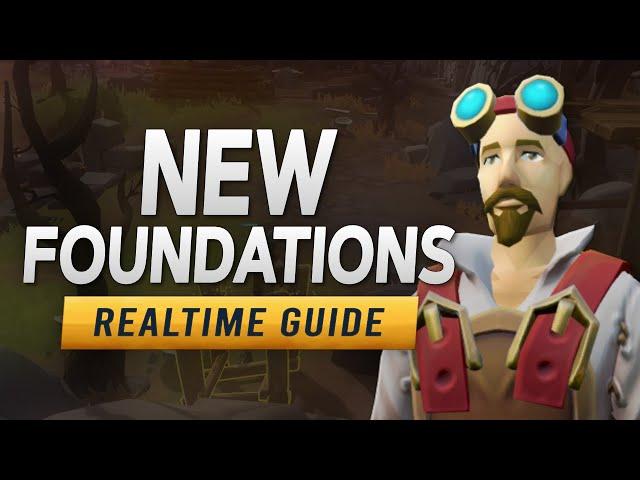 [RS3] New Foundations – Realtime Quest Guide