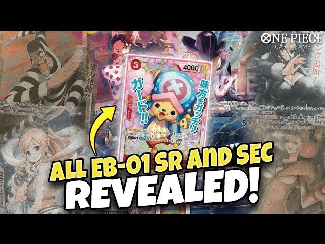 All EB-01 Super Rares and Secret Rare REVEALED!