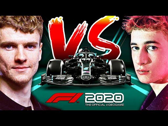 JARNO OPMEER VS JAKE BENHAM ON F1 2020