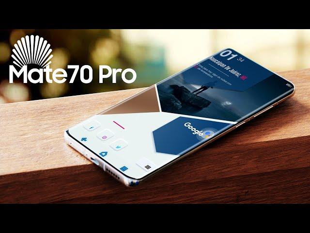 New Phones 2024 — Huawei Mate 70 Pro — 2024 Trailer & Introduction!!!