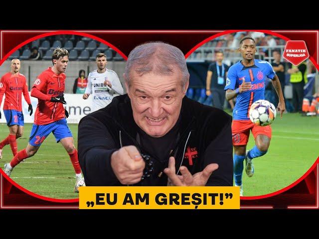 Gigi Becali i-a făcut PRAF pe fotbalistii de la FCSB: „Poate sa PLECE! Ii dau drumul!”