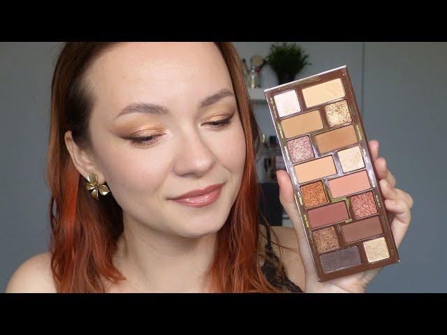 LA NOUVELLE PALETTE SUNSET STRIPPED DE TOO FACED  SWATCH, MAKEUP ET MON AVIS