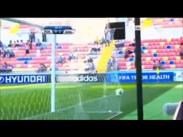 Sensational Unbelievable Goal Ashia.K ( Portugal S20  0-1 Ghana ) U20 03/07/2013
