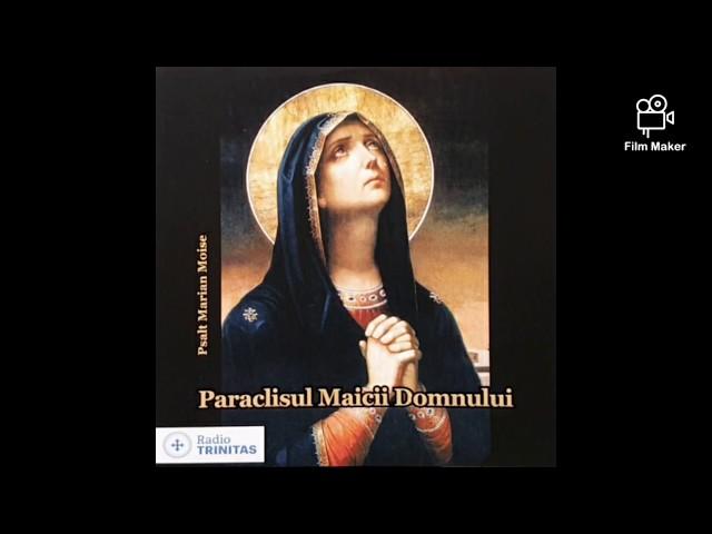 Paraclisul Maicii Domnului    Marian Moise. (Abonati-va  la acest canal gratuit ).tel  0765470600.