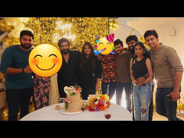 Anbe Vaa Serial Hero | Virat Birthday    Celebration #suntv #anbevaa #tamilserials #birthday