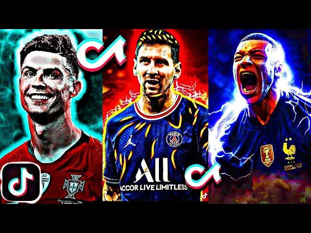 Ultimate Football TikTok Compilation 2024 | Best Goals, Skills & Tricks! #football #tiktok #reels