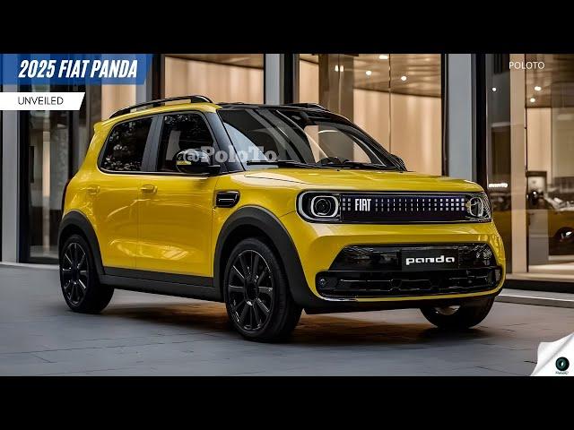 2025 Fiat Panda Unveiled - The most iconic and best-selling Fiat city car on the market?