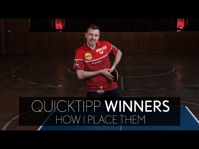 Quicktipp I Winners - How I place them