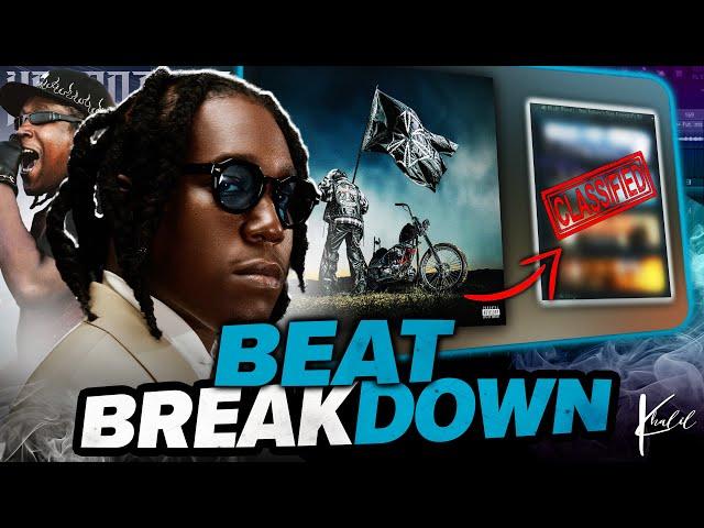 Don Toliver beat breakdown 100% ACCURATE | Drum Kits & Samples & MIDI