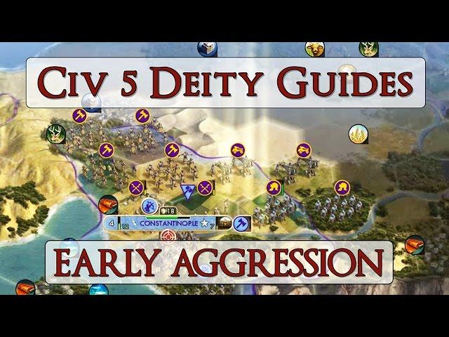 Civilization 5 Deity Strategy Guides - Defending Against Early Aggression