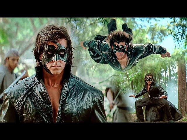 Hrithik Roshan Saved His Father From Gangstar Action And Adventure Movie Scene || Priyanka Chopra